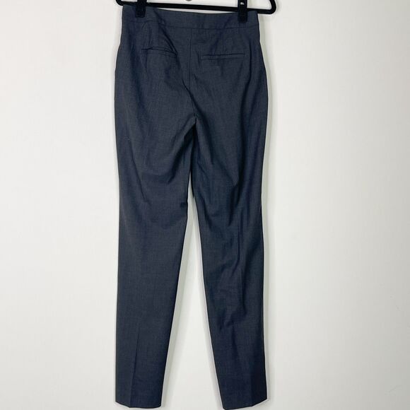 Kit and Ace Go To Trousers Wool Silk Cashmere Dress Pants Women's Size 2 - Picture 2 of 10